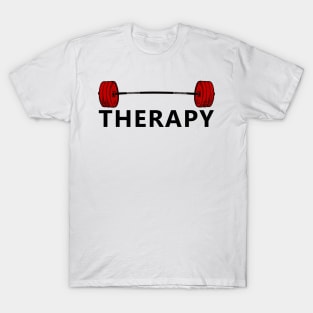 Therapy Lifting is my Therapy T-Shirt